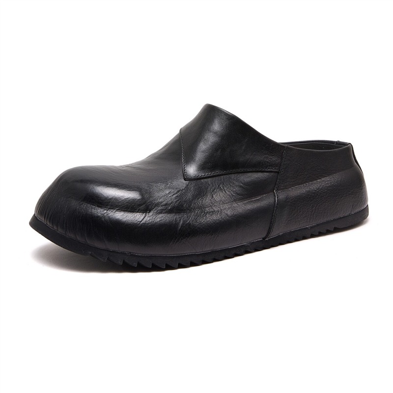 Leatherwork Designs - Designer Luxus Echtleder Slipper Herren Loafer
