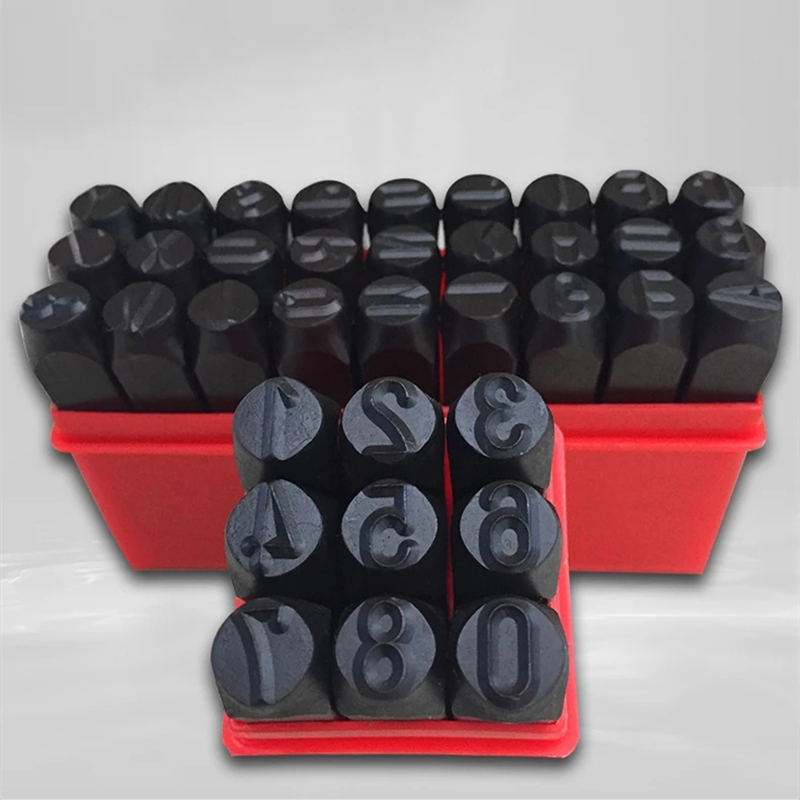 Leather Stamp Set - 2/2,5/3/4/5/6mm Zahl Stempel Legierung Stahl Stempel