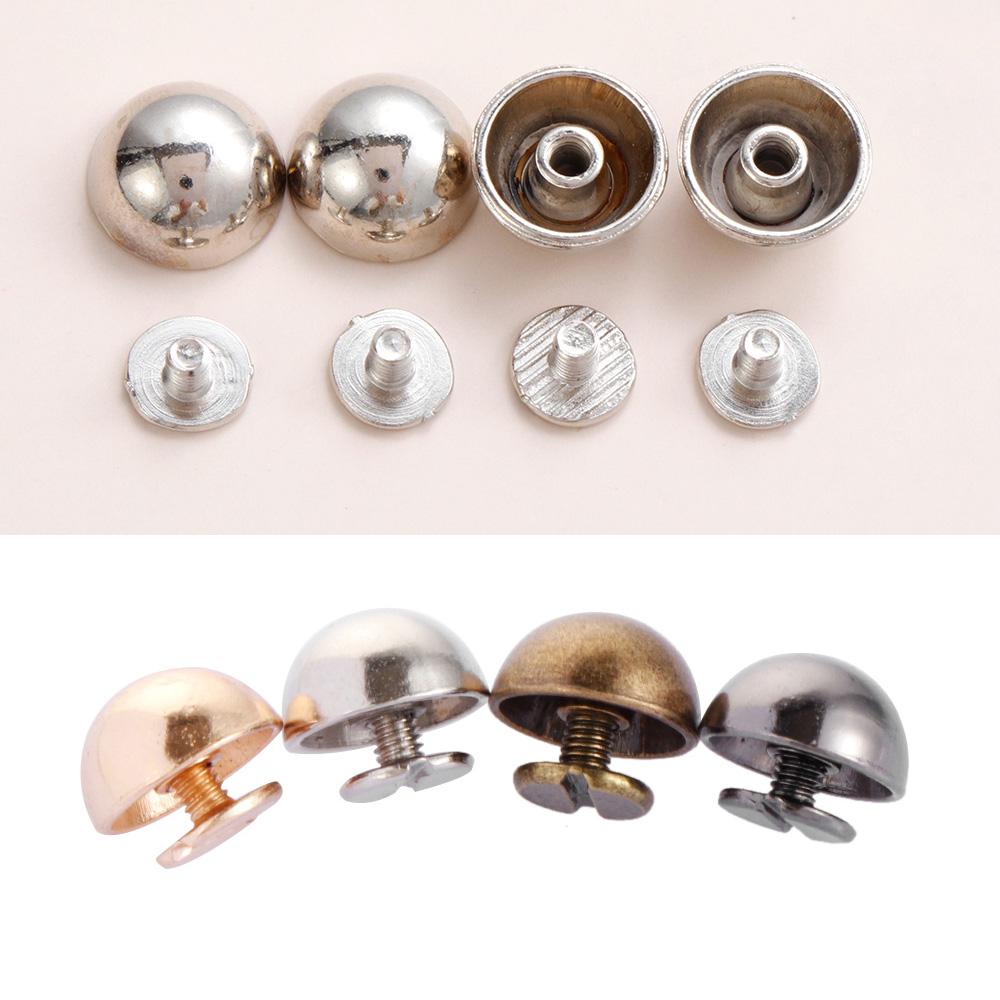 Leatherwork Rivets - 10 stücke 8/10/12/16/20mm DIY Leder Handwerk