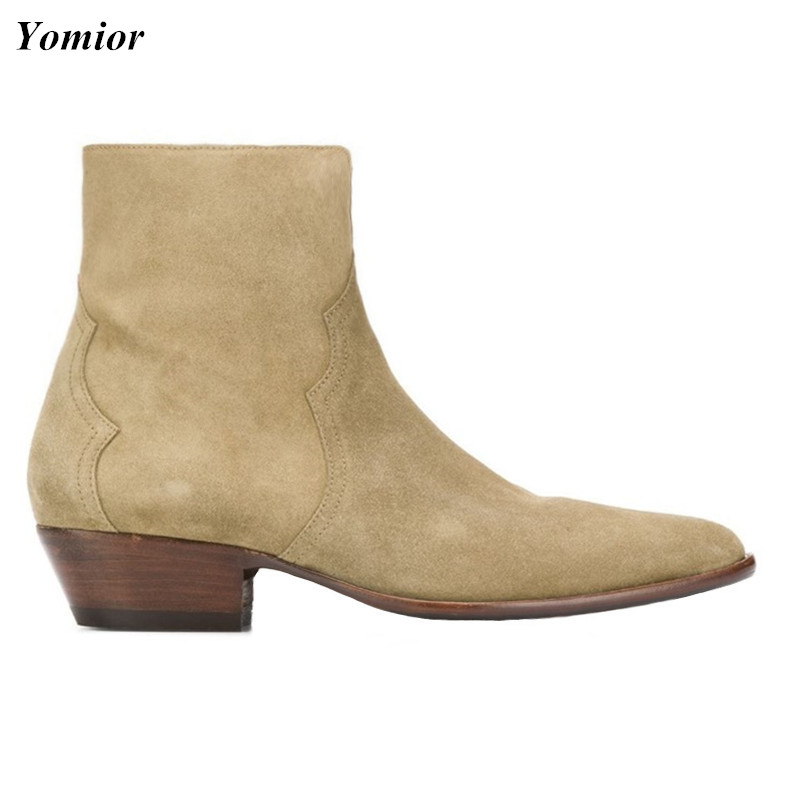 Leatherwork Designs - Yomior Echtem Leder Britische Spitz Neue