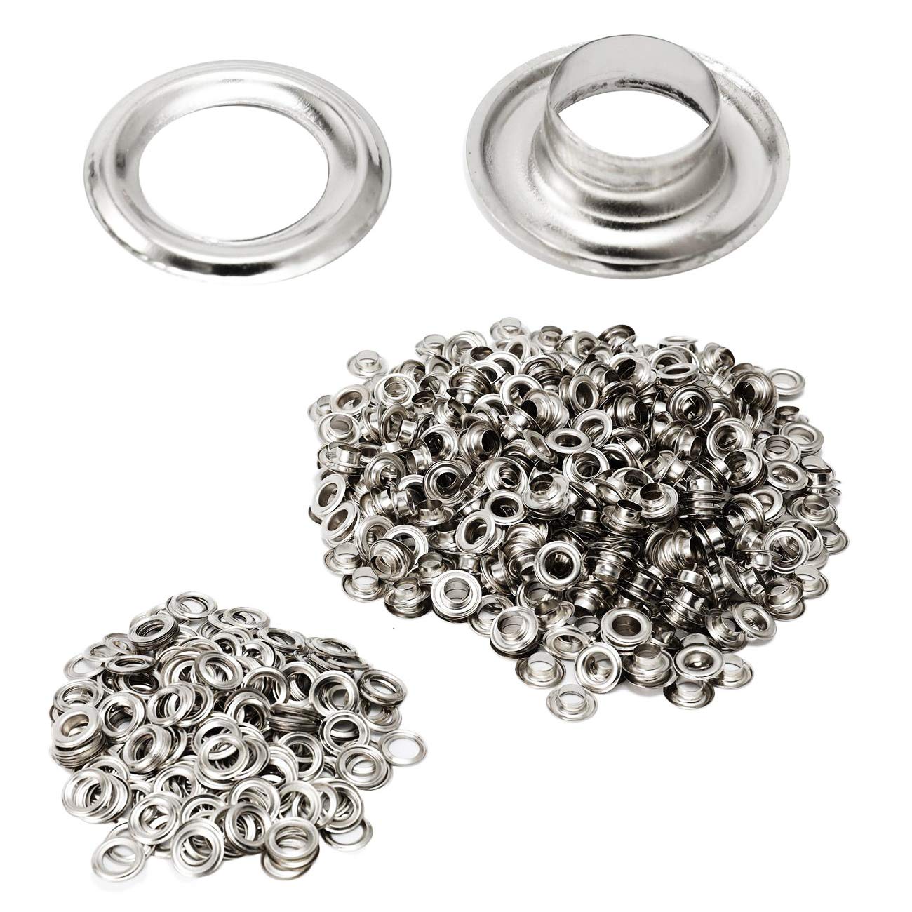 Leatherwork Eyelets - 1000 stücke Tülle Kit Metall Ösen