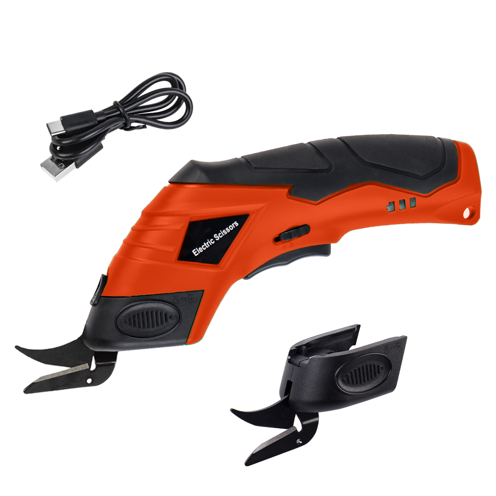 Leatherworking Equipment - Kabellose elektrische Schere für Stoff, Teppich,