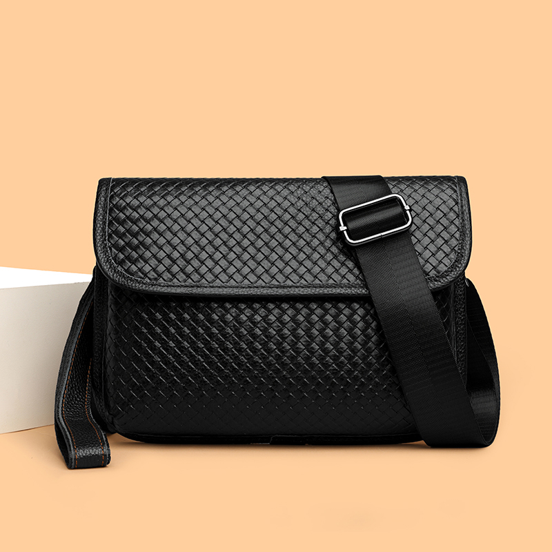 Leatherwork Designs - Luxuriöse Designer-Umhängetasche für Herren, Umhängetasche aus
