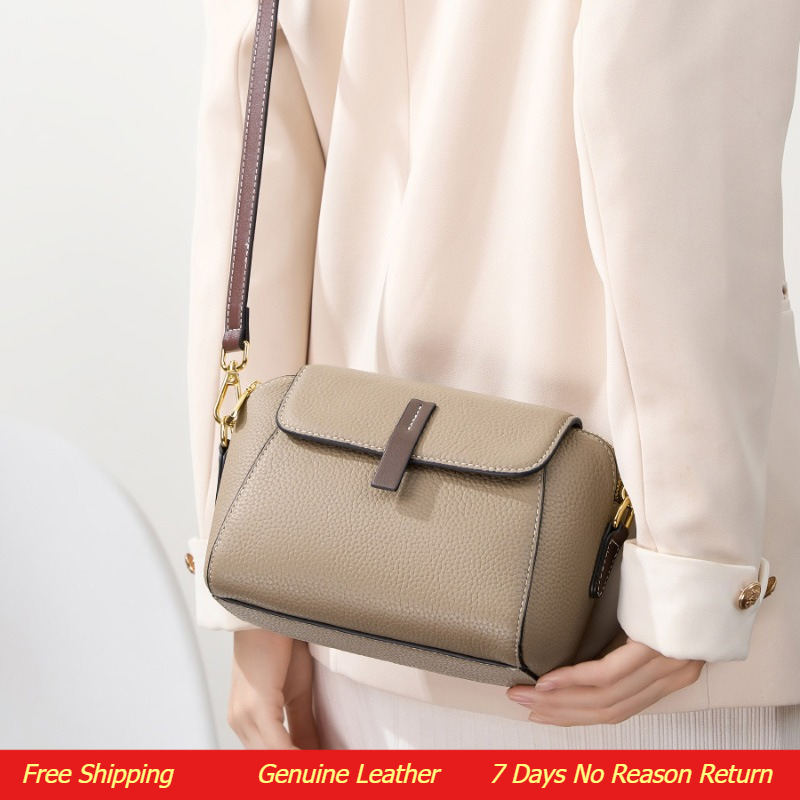 Leatherwork Designs - Luxuriöse Designer-Umhängetasche für Damen, Vintage-Reisetasche, modische