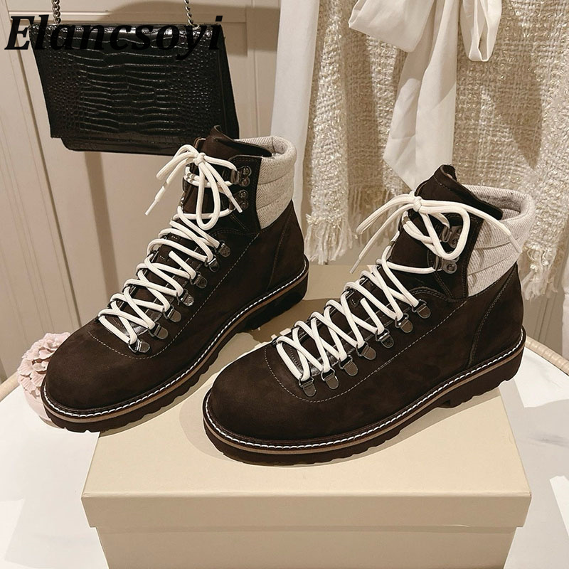 Leatherwork Designs - 2026 Herbst und Winter Neue Damen-Stiefeletten