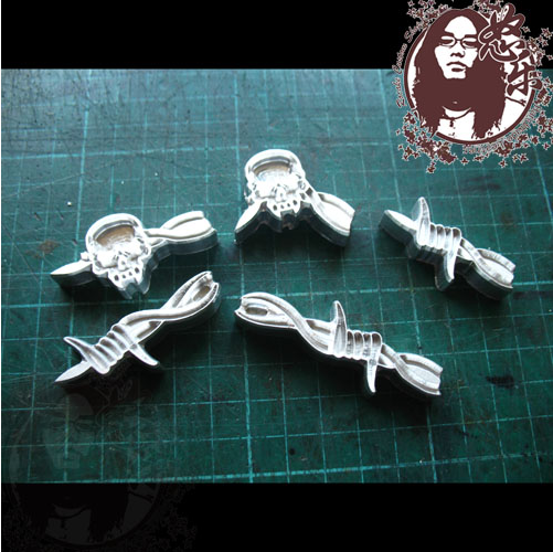 5 teile/satz Schädel Stil Lede – Leather Stamp Set Bewertung und Preis