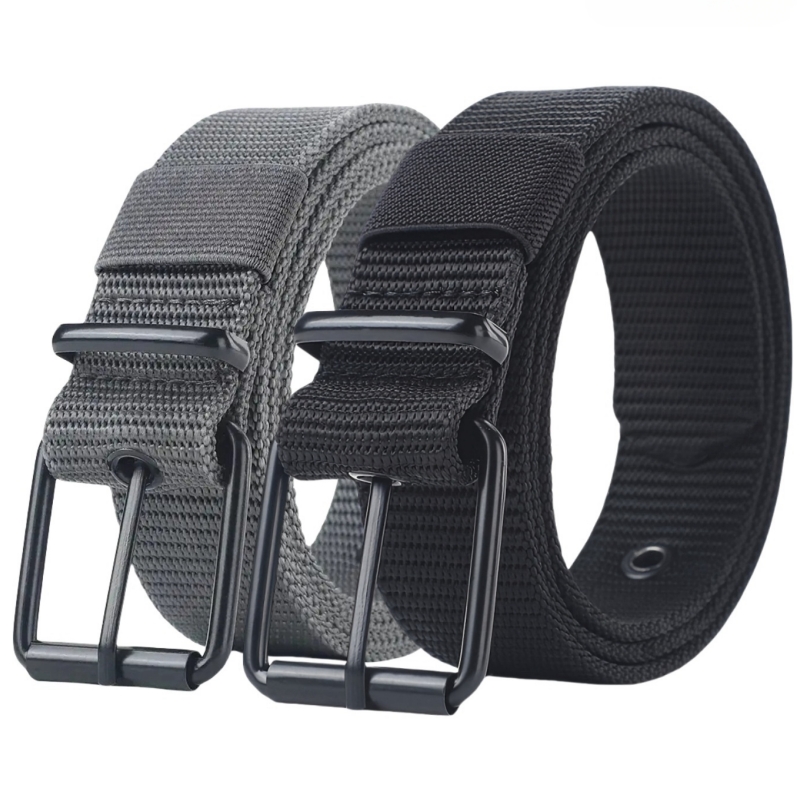 Neue Männer Gürtel Poröse Lein – Leatherwork Eyelets Bewertung und Preis