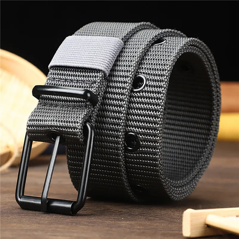 Neue Männer Gürtel Poröse Lein – Leatherwork Eyelets Bewertung und Preis