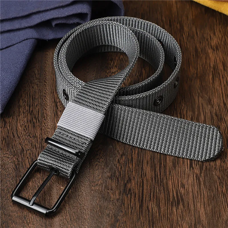 Neue Männer Gürtel Poröse Lein – Leatherwork Eyelets Bewertung und Preis