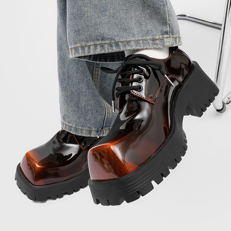 Herren-Lederschuhe mit dicken  – Leatherwork Designs Bewertung und Preis