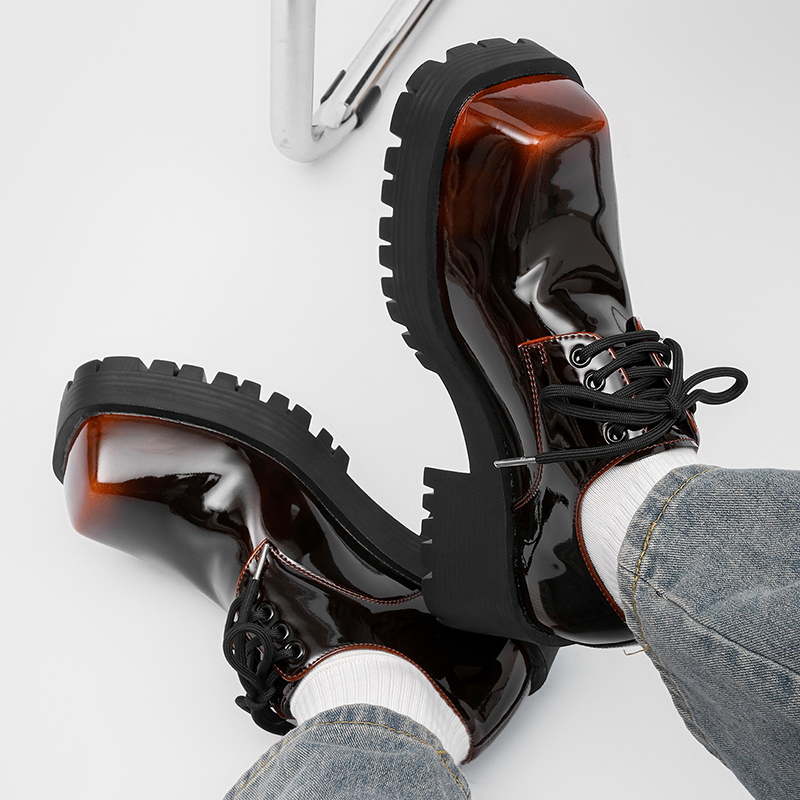 Herren-Lederschuhe mit dicken  – Leatherwork Designs Bewertung und Preis