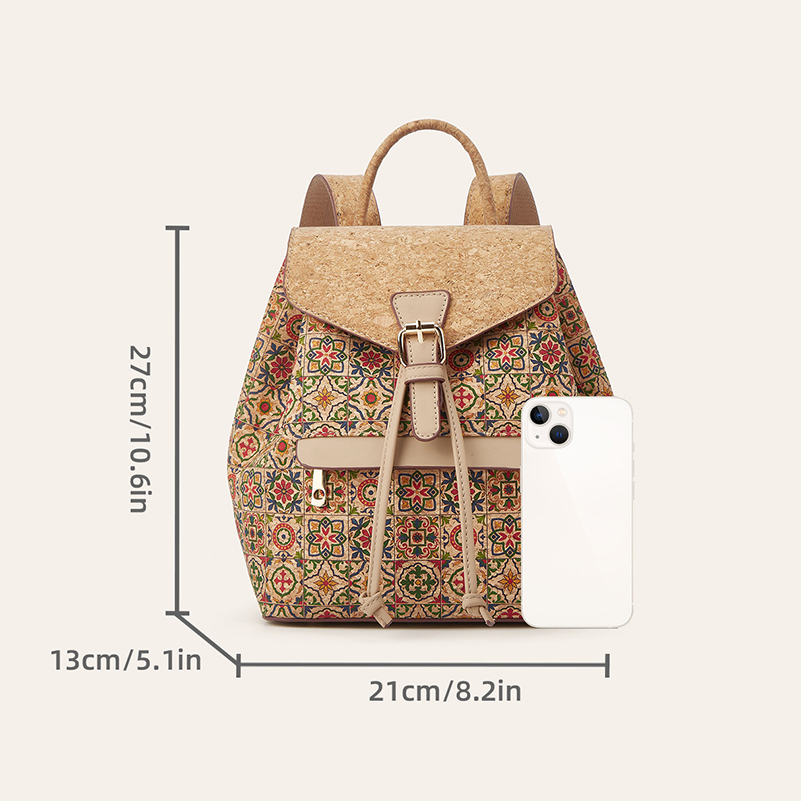 Rucksack-Taschen Retro Korkled – Leather Work Backpack Bewertung und Preis