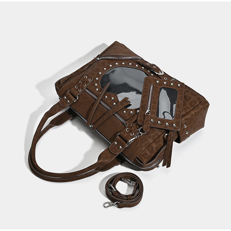 Punk-Leopardenmuster-Nieten-Mo – Leatherwork Rivets Bewertung und Preis