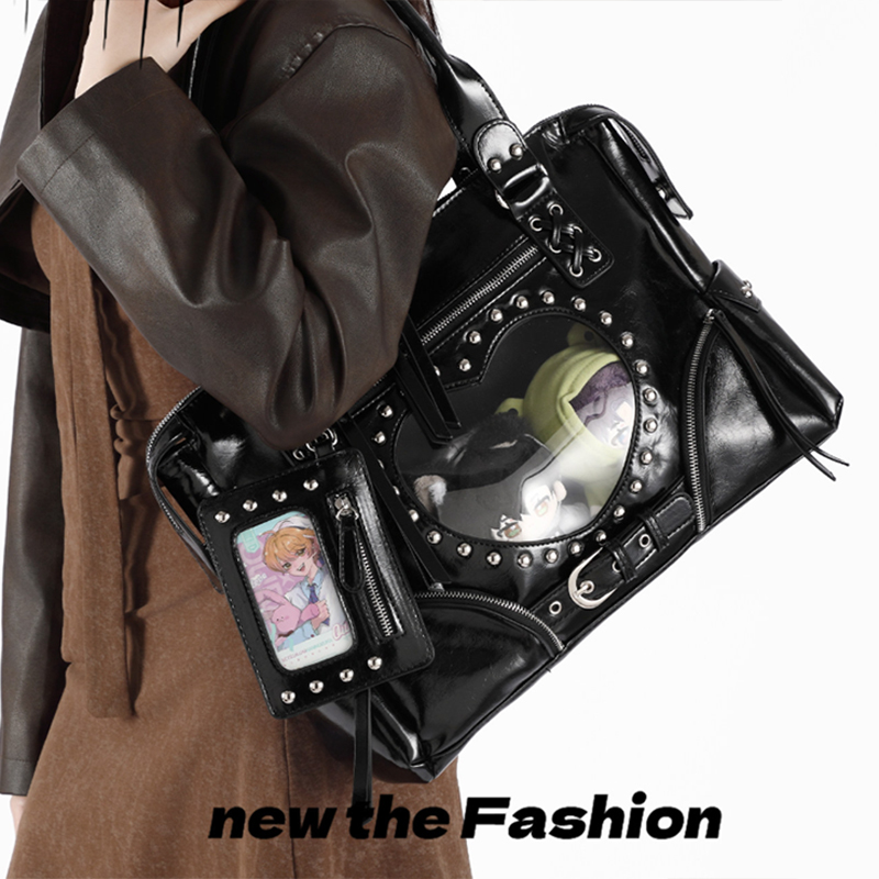 Punk-Leopardenmuster-Nieten-Mo – Leatherwork Rivets Bewertung und Preis