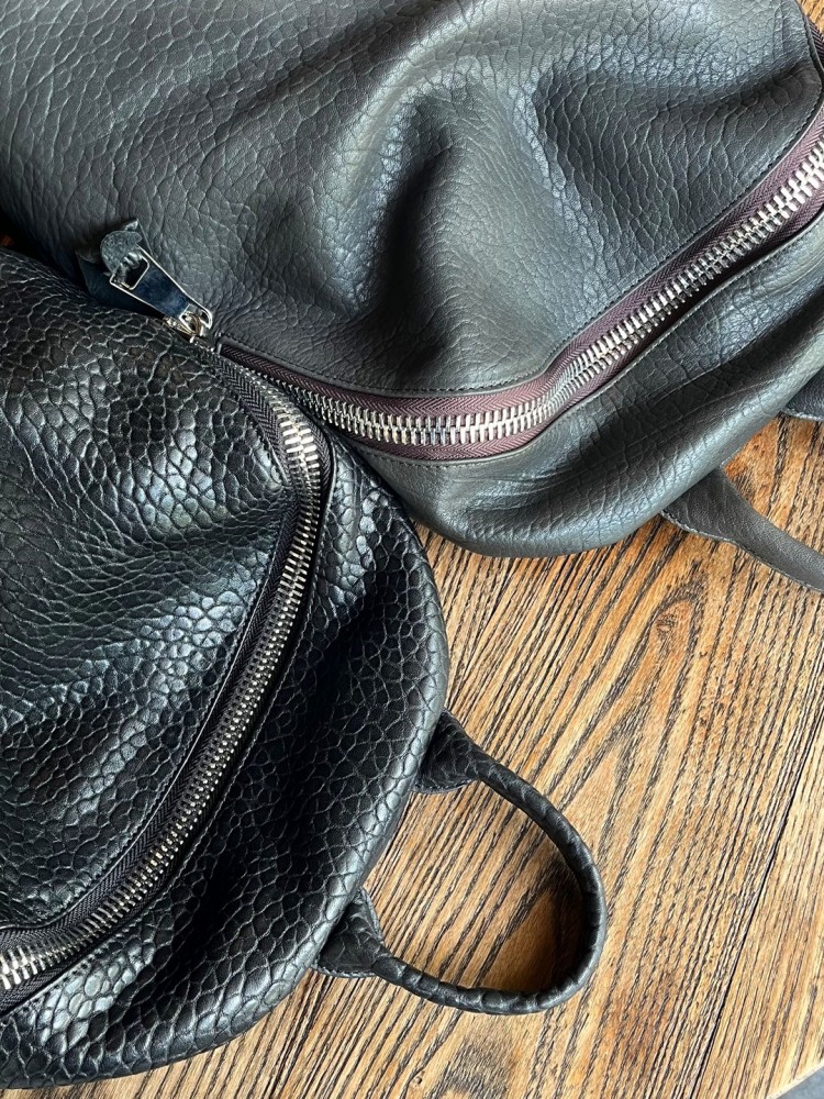 Weicher, natürlicher Schaffell – Leather Work Backpack Bewertung und Preis