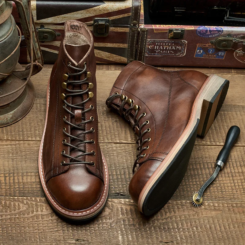Handgemachte britische große G – Leather Work Dress Bewertung und Preis