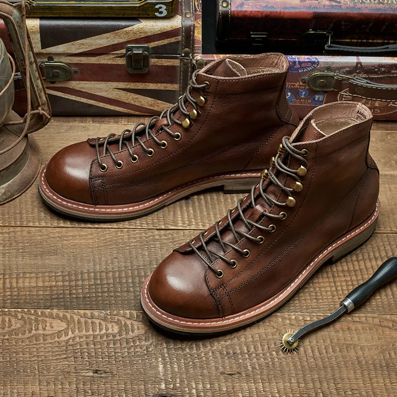 Handgemachte britische große G – Leather Work Dress Bewertung und Preis
