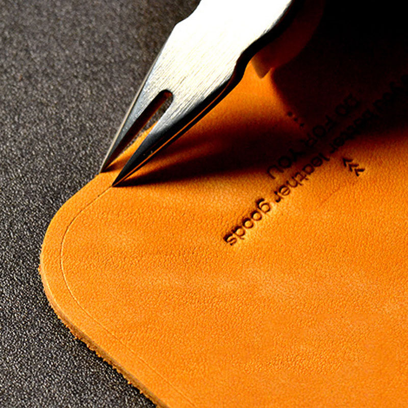 1 Stück Leder flacher Schlitzk – Leatherworking Equipment Bewertung und Preis