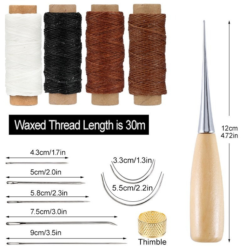 13-teiliges Lederbearbeitungsw – Leatherwork For Beginners Bewertung und Preis