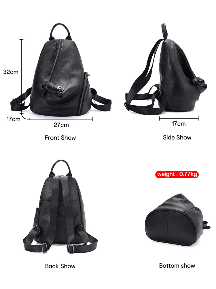 Zency Damen-Rucksack aus echte – Leather Work Backpack Bewertung und Preis