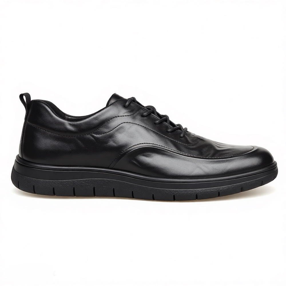 Lässige Schuhe aus echtem Lede – Leather Work Dress Bewertung und Preis