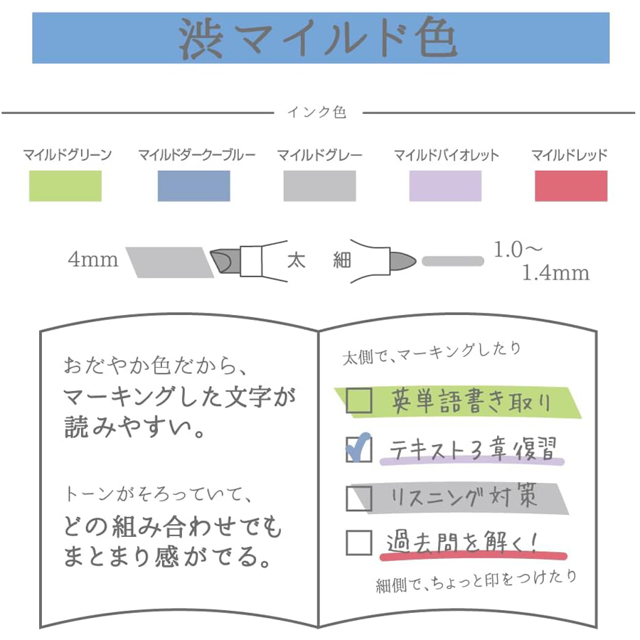 Zebra Mildliner Textmarker Pas – Zebra Pen Mildliner Bewertung und Preis