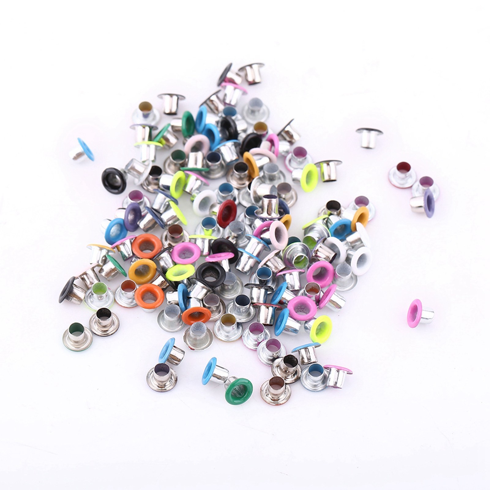 500 Stück gemischte Farben, 3  – Leatherwork Eyelets Bewertung und Preis