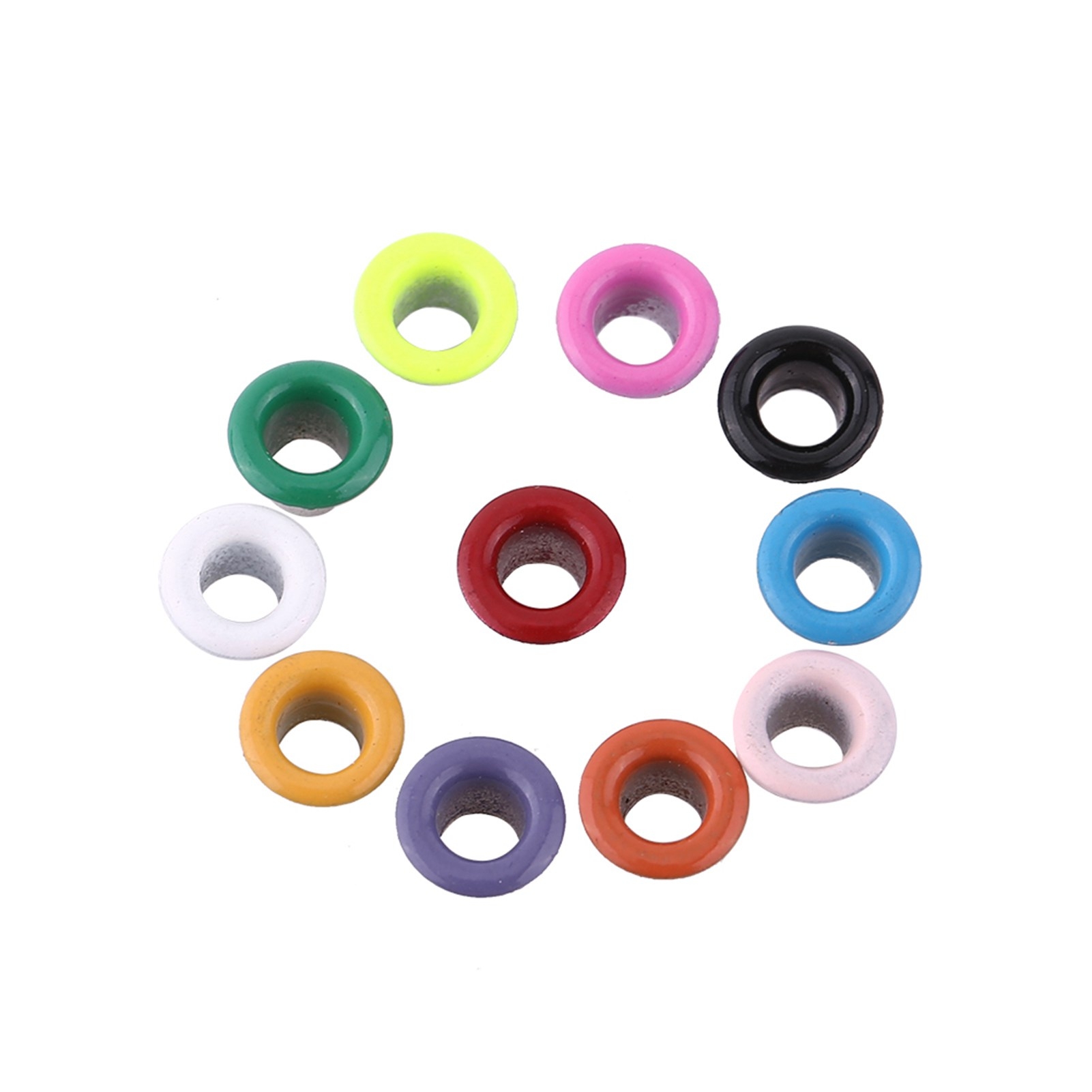 500 Stück gemischte Farben, 3  – Leatherwork Eyelets Bewertung und Preis