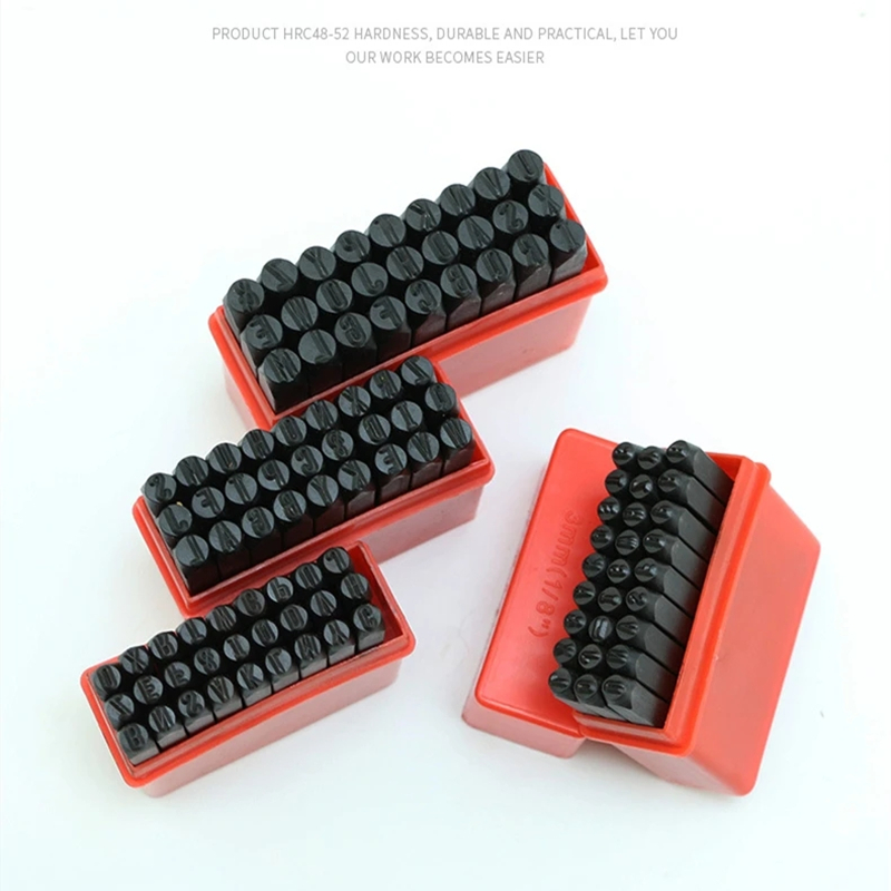2/2,5/3/4/5/6mm Zahl Stempel L – Leather Stamp Set Bewertung und Preis