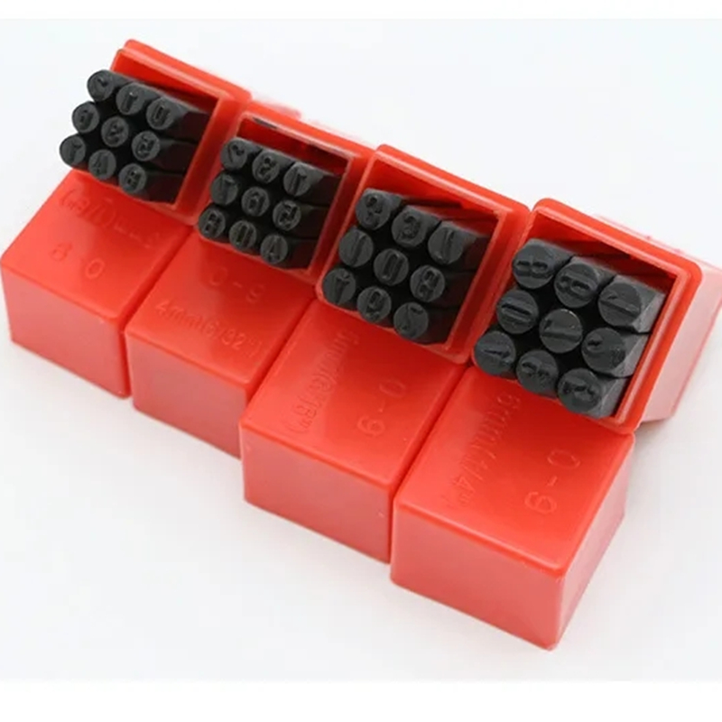 2/2,5/3/4/5/6mm Zahl Stempel L – Leather Stamp Set Bewertung und Preis