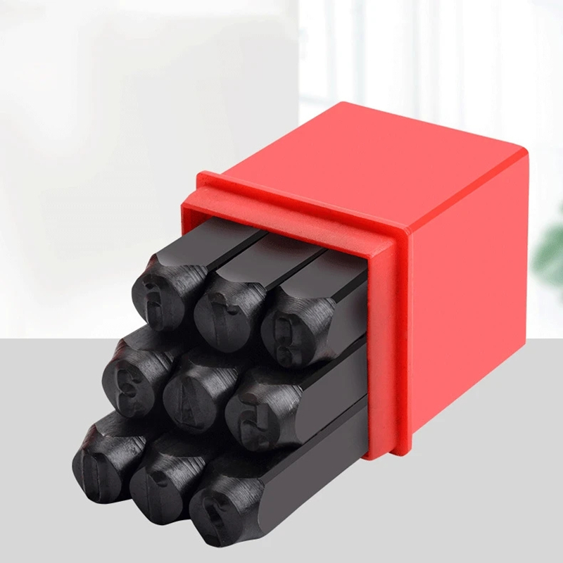 2/2,5/3/4/5/6mm Zahl Stempel L – Leather Stamp Set Bewertung und Preis