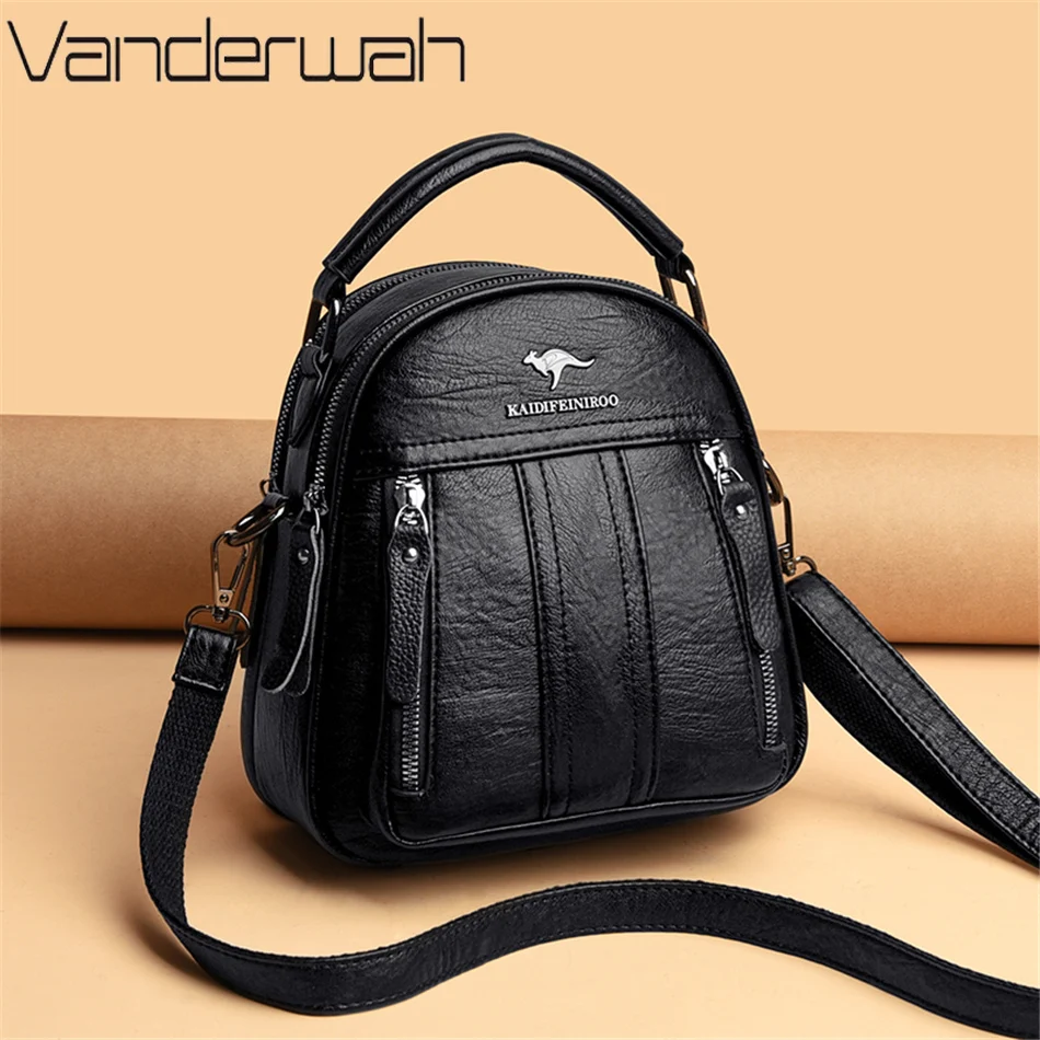 4-in-1-Lederrucksäcke, multifu – Leather Work Backpack Bewertung und Preis