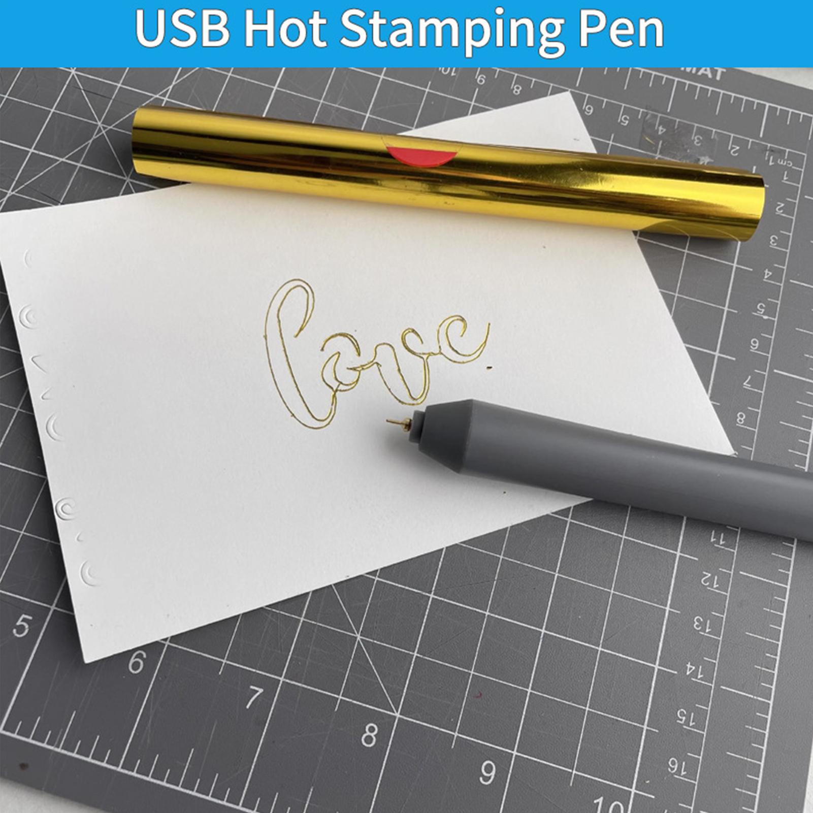 Heißfolien-Stempelset mit 4 Me – Leather Stamp Set Bewertung und Preis