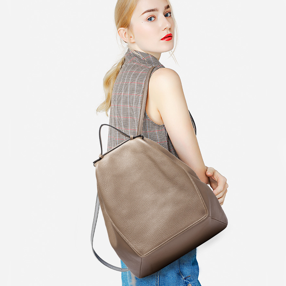 Zency Damen-Rucksack aus 100 % – Leather Work Backpack Bewertung und Preis