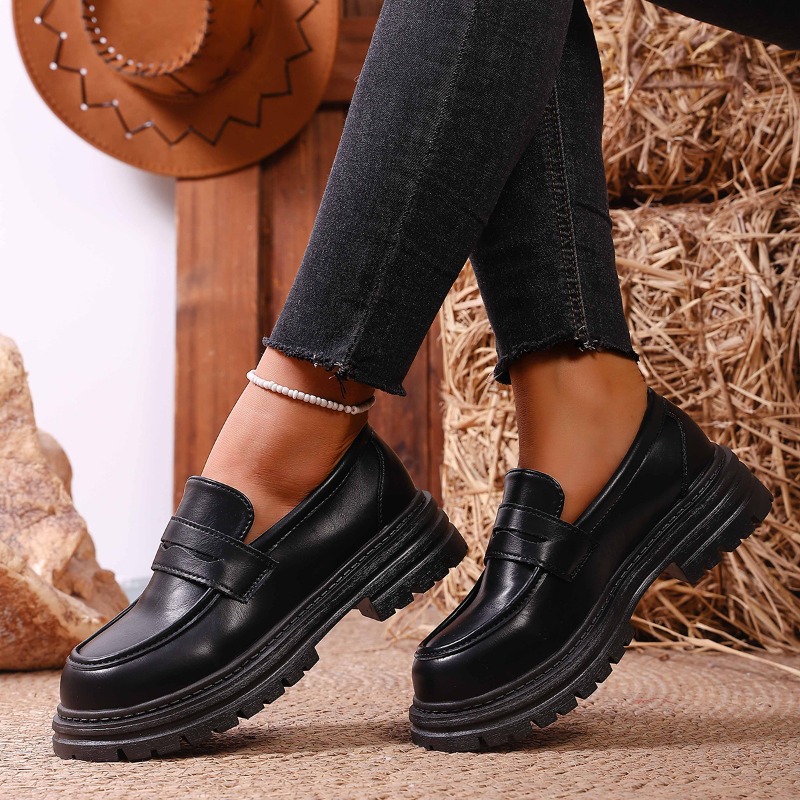 Braune Damen-Loafer aus Leder  – Leather Work Dress Bewertung und Preis