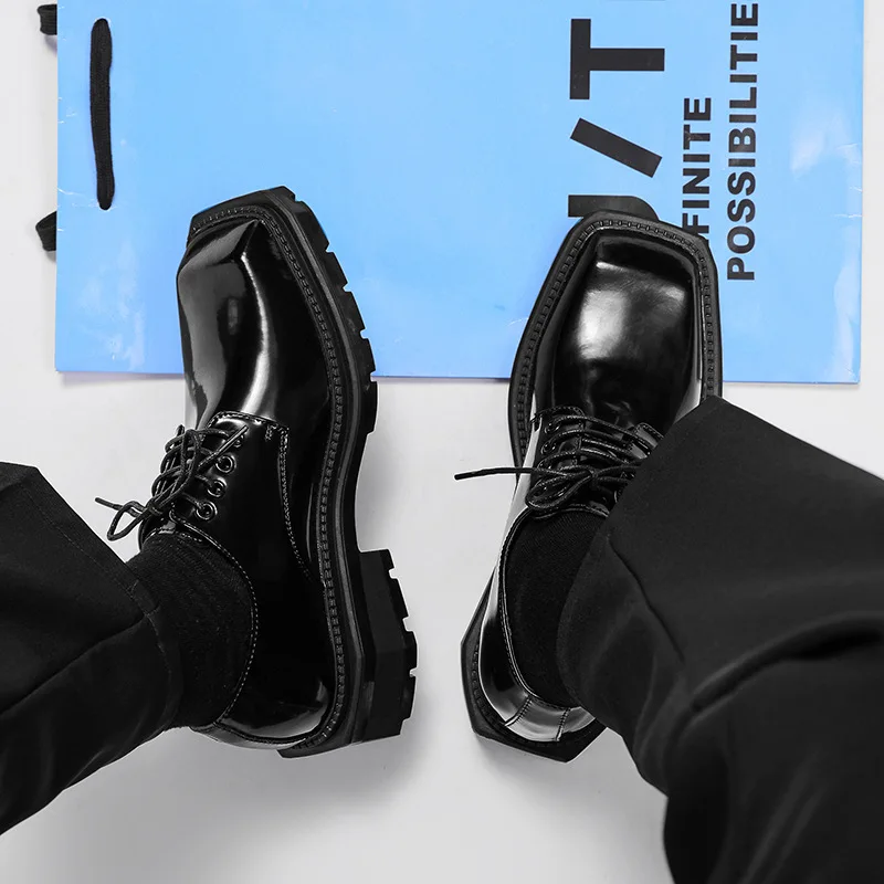 Herrenschuhe, neue Lederschuhe – Leather Work Dress Bewertung und Preis