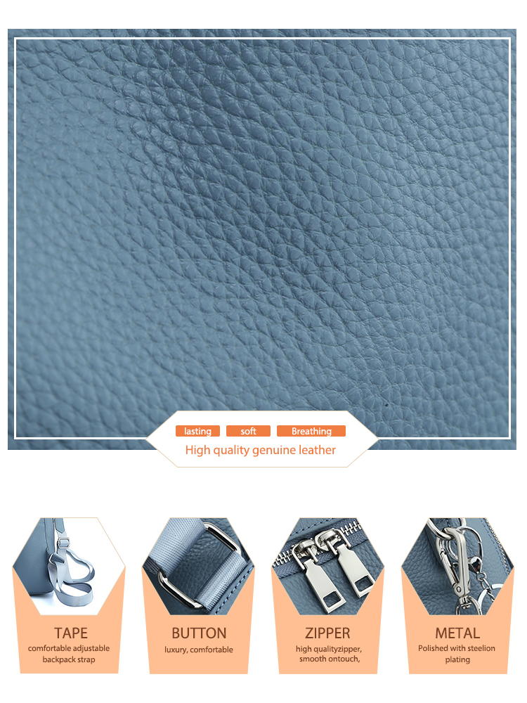 Zency Damen-Rucksack aus echte – Leather Work Backpack Bewertung und Preis