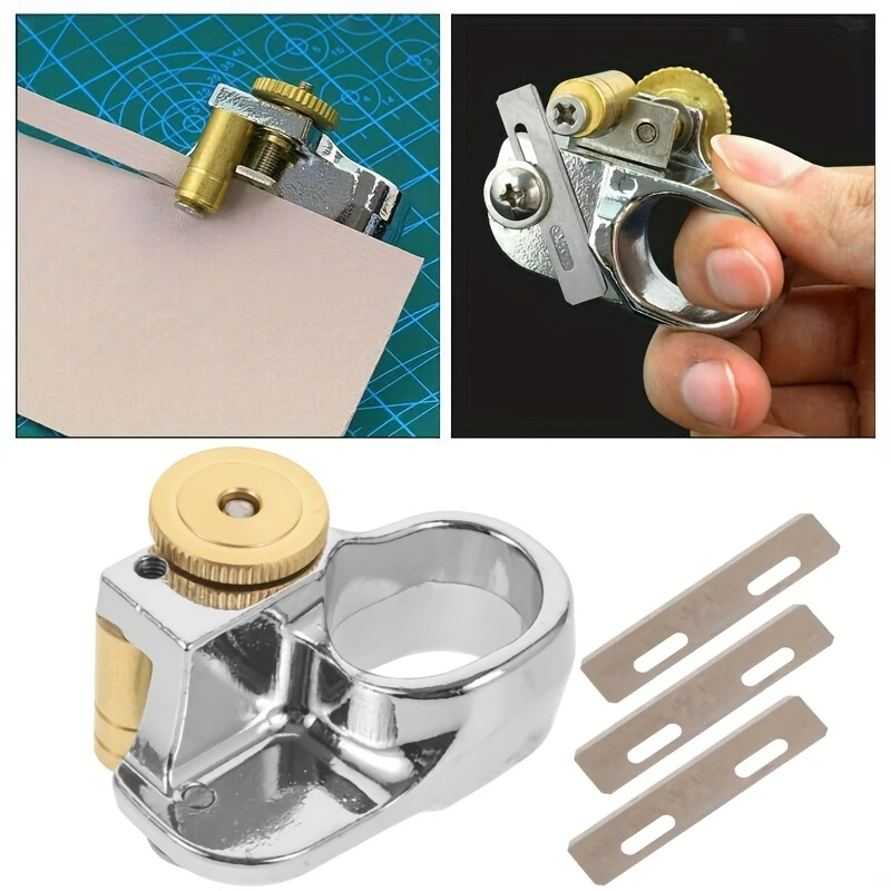 1pc Leder Ring Typ Cutter Eins – Leatherworking Equipment Bewertung und Preis