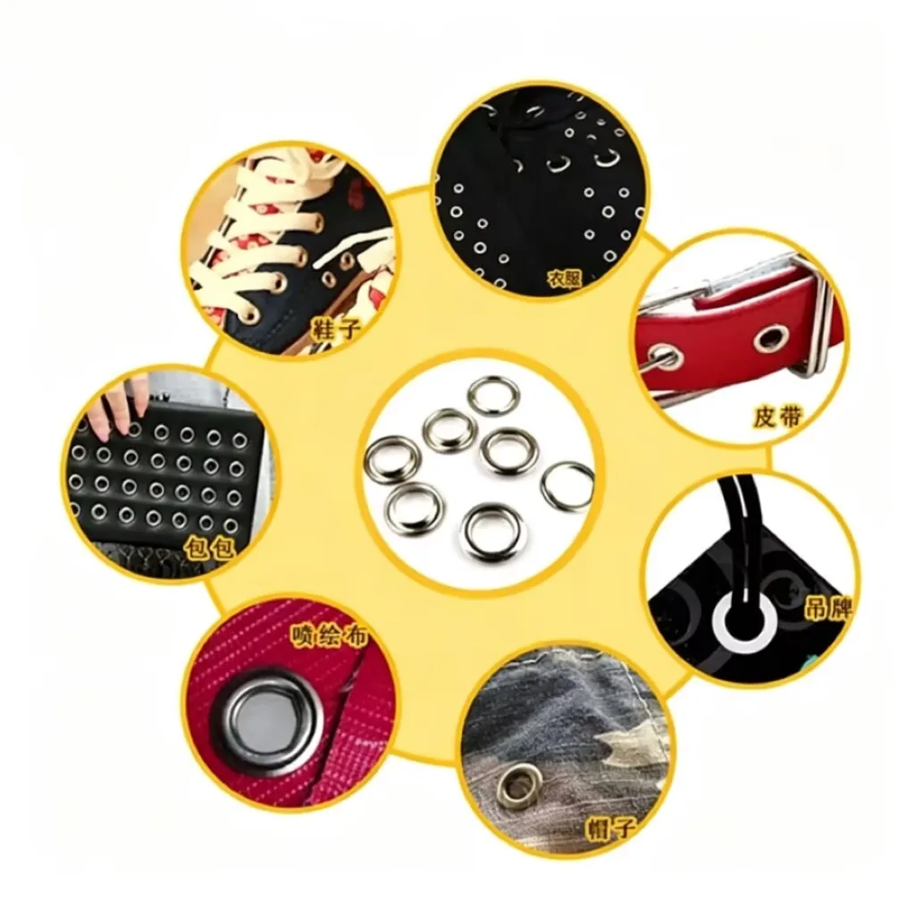 100 Sets Metall-Ösen und -Ring – Leatherwork Eyelets Bewertung und Preis
