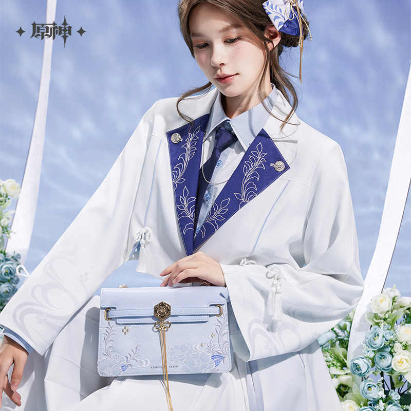 Original Merch Mihoyo Genshin  – Leather Work Backpack Bewertung und Preis