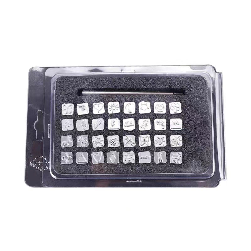 32 teile/satz Stahl Sterben Me – Leather Stamp Set Bewertung und Preis