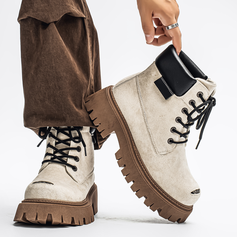 Klassische High-Top-Stiefel au – Leatherwork Designs Bewertung und Preis