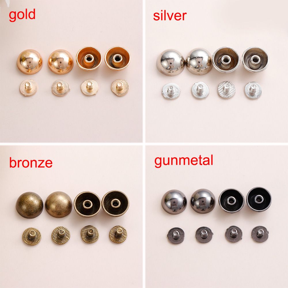 10 stücke 8/10/12/16/20mm DIY  – Leatherwork Rivets Bewertung und Preis