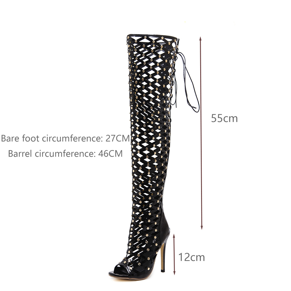 Damen Frühling/Sommer Neue Nie – Leatherwork Rivets Bewertung und Preis