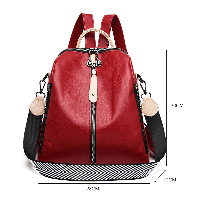 Mode Rucksack Frauen weichen L – Leather Work Backpack Bewertung und Preis