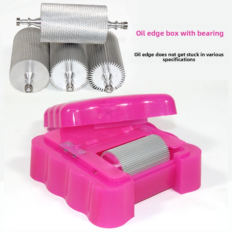 Kantenöler-Werkzeug, verschied – Leather Stamp Set Bewertung und Preis