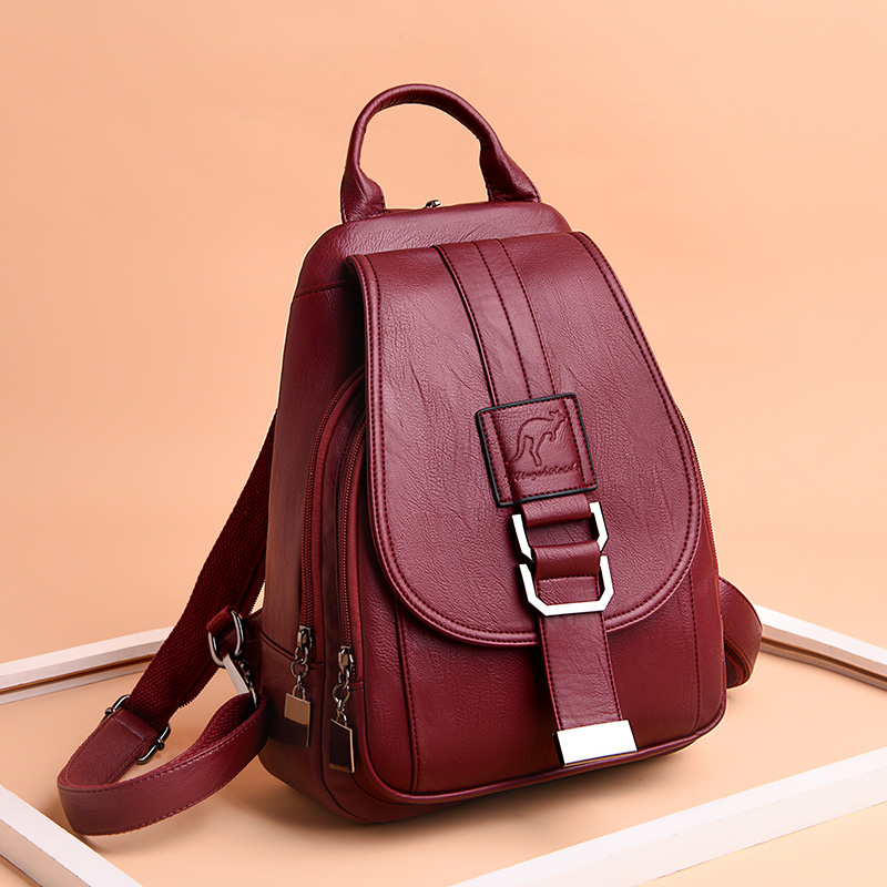 HEIßER 6 Farbe Frauen Rucksäck – Leather Work Backpack Bewertung und Preis
