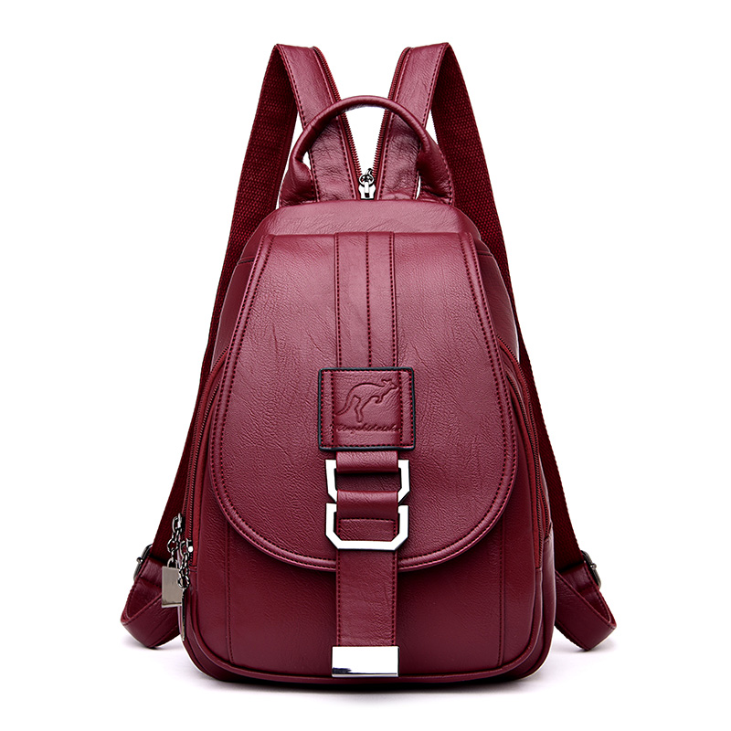 HEIßER 6 Farbe Frauen Rucksäck – Leather Work Backpack Bewertung und Preis