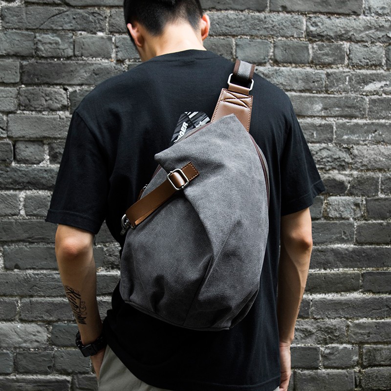 MTE ELAN Große Retro Canvas Um – Leather Work Backpack Bewertung und Preis