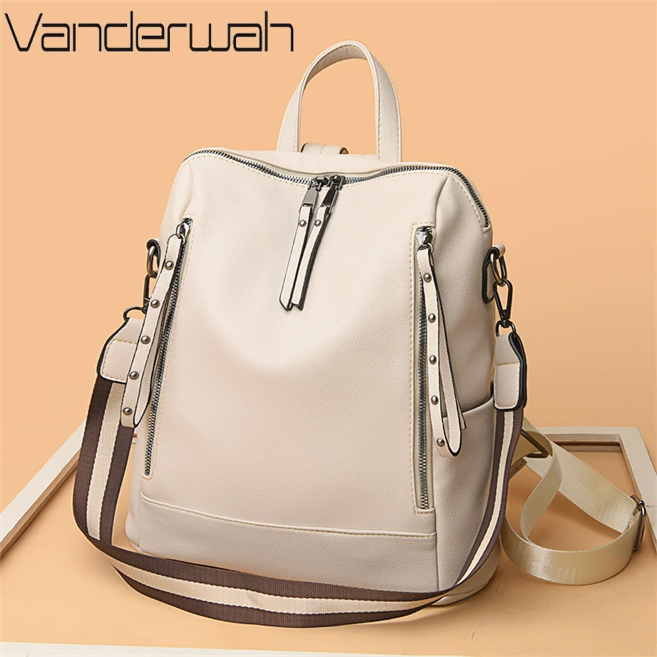 Marke Luxus Rucksäcke Weichem  – Leather Work Backpack Bewertung und Preis